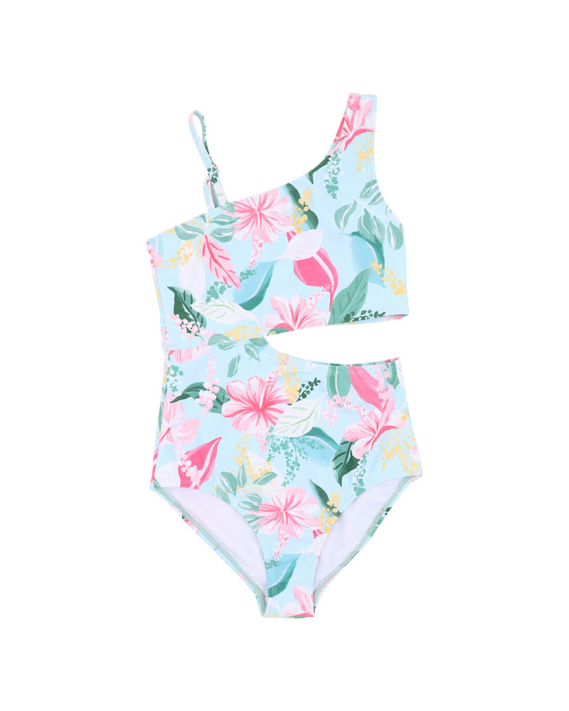 Keely Cut Out Swimsuit (8-14)