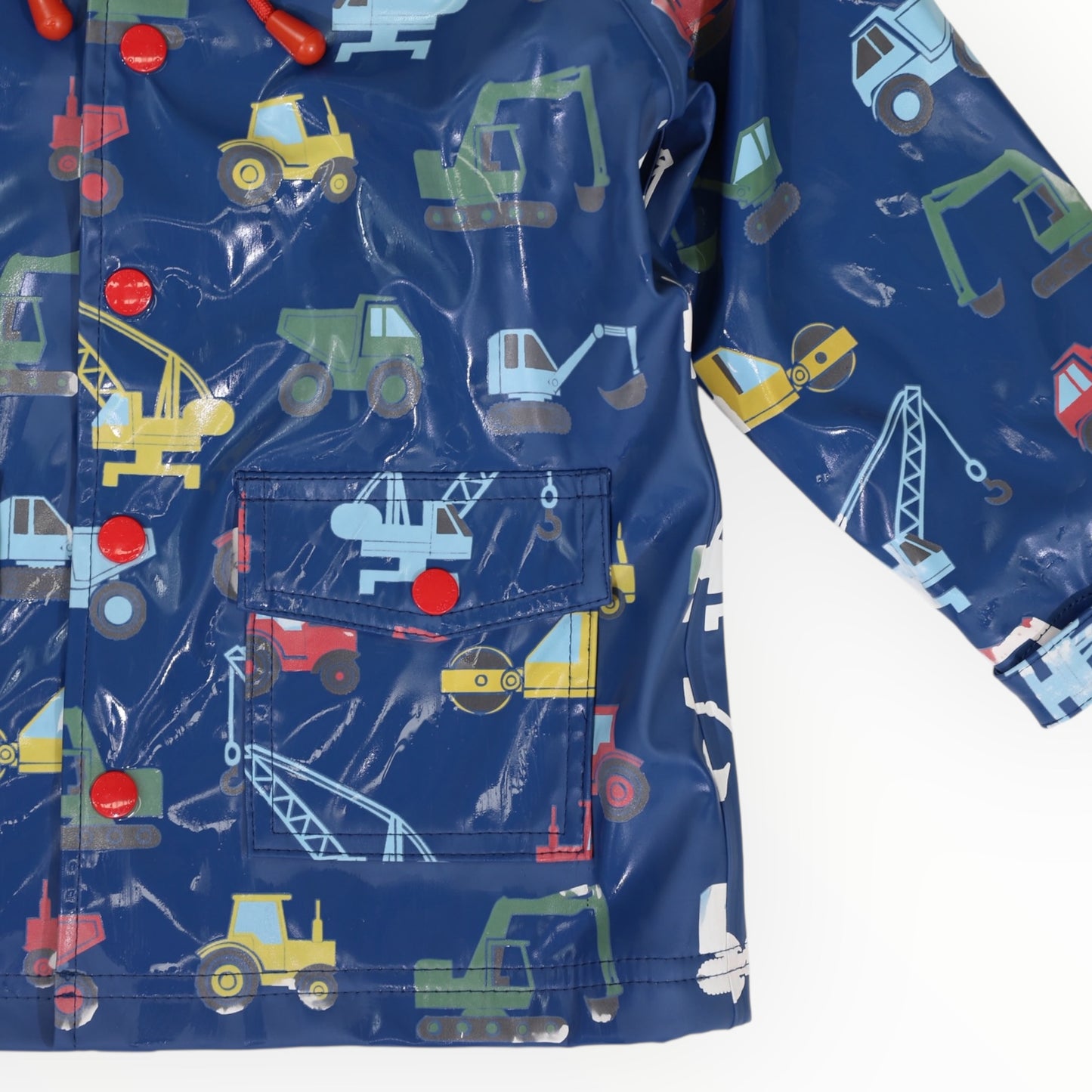 Colour Change Construction Raincoat