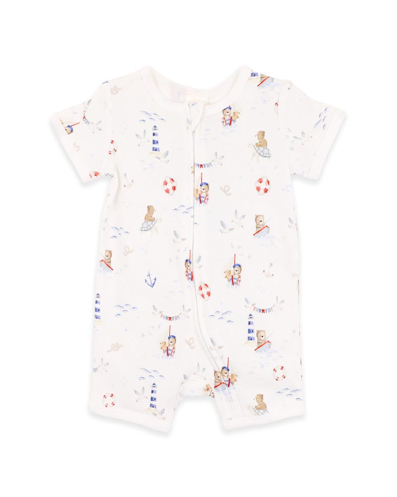 Axel Organic SS Zipsuit