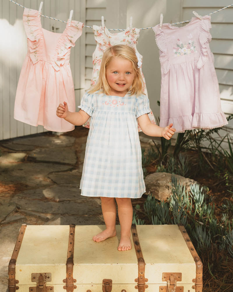 Bonnie Check Dress