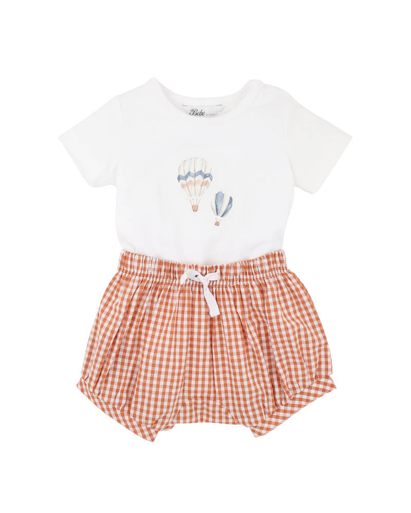 Harlan Hot Air Balloon 2 Piece Set