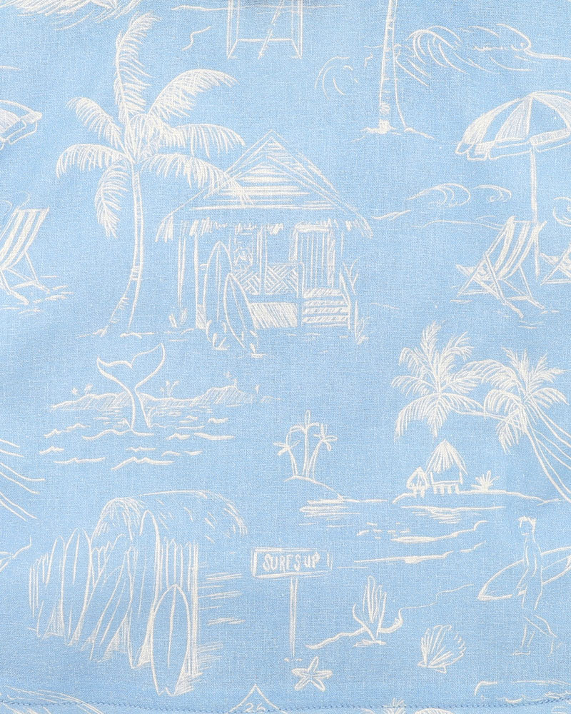 Surfs Up Line Work Shirt