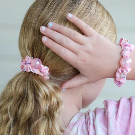 Mademoiselle Pearl Scrunchie