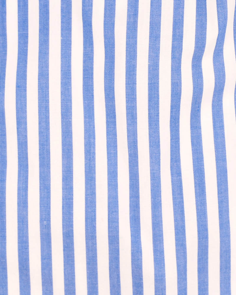 Summer Vaycay Blue Stripe Dress