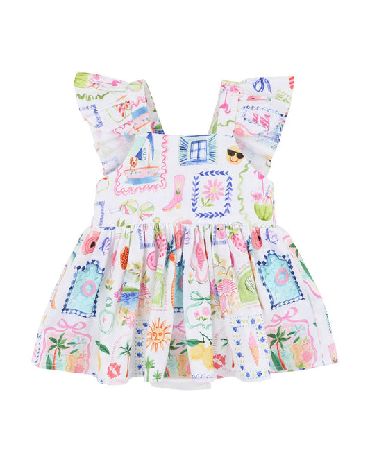 Summer Vaycay Overlay Dress