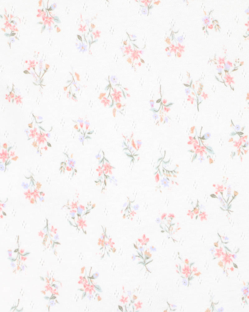 Anya Ditsy Print LS Zipsuit