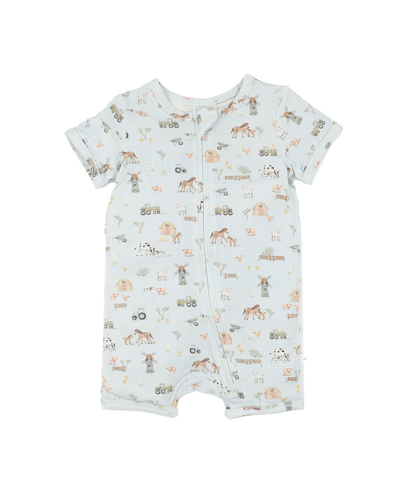 Farm EcoCosy SS Zipsuit