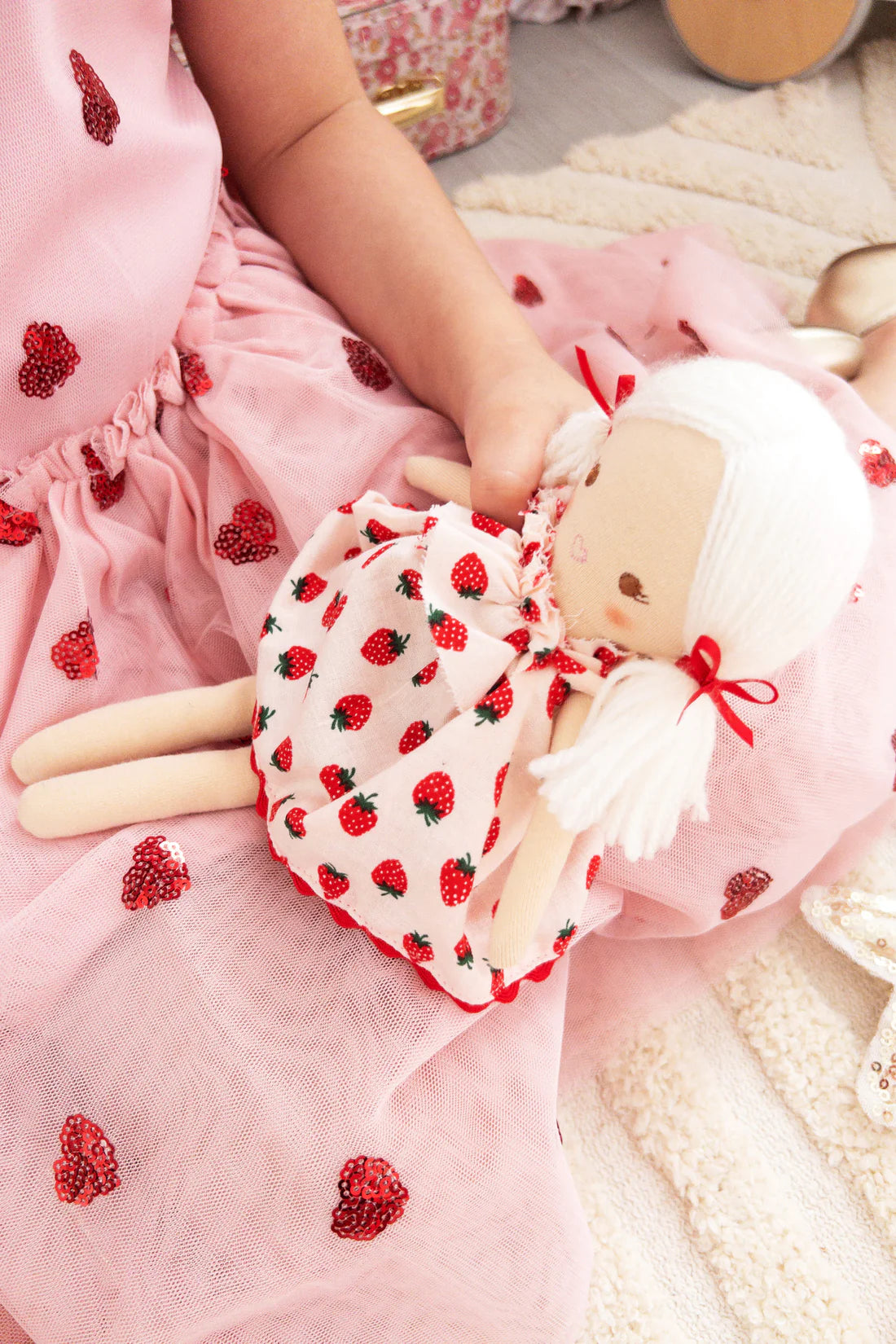 Mini Matilda 24cm - Strawberry
