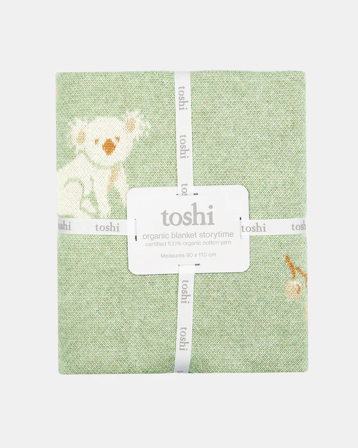 Organic Baby Blanket - Koala