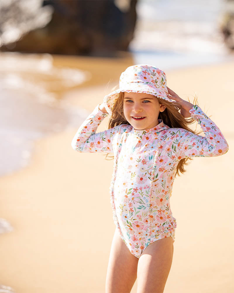 Eliana LS Sunsuit (3y - 10y)