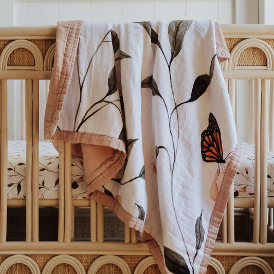 Fly Away Butterfly Snuggly Blanket