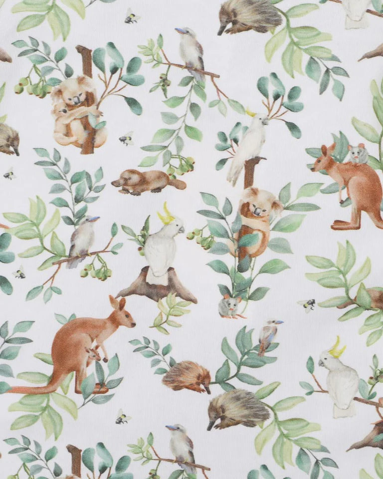 Charlie Organic LS Zipsuit