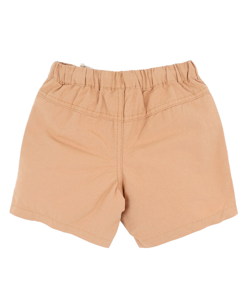 Boys Tan Shorts