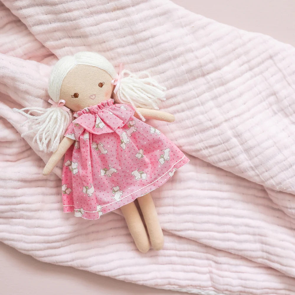 Mini Matilda 24cm - Pink Puppies