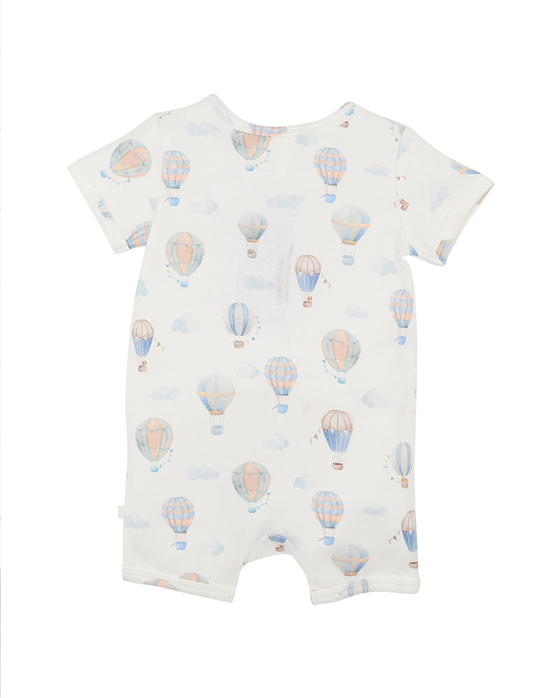 Sky High SS Zipsuit