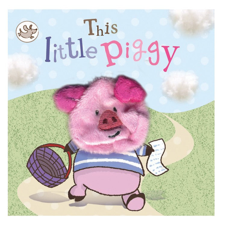 Finger Puppet Book - This Little Piggy