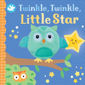 Finger Puppet Book - Twinkle, Twinkle, Little Star