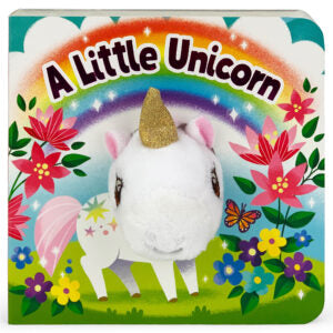 Finger Puppet Book - A Little Unicorn