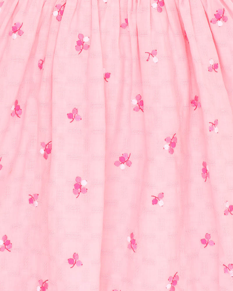 Summer Vaycay Embroidered Dress