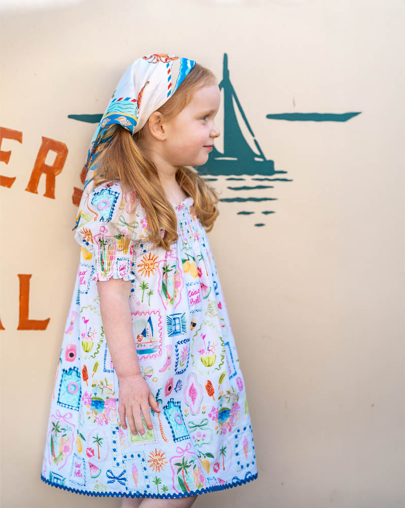 Summer Vaycay Ric Rac Dress
