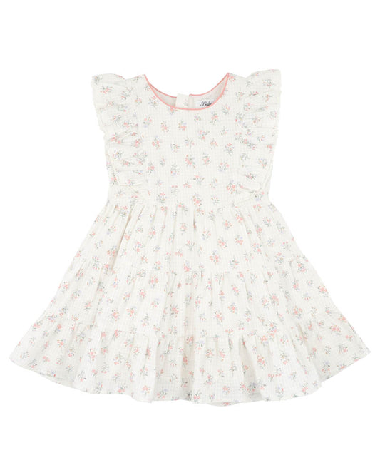 Anya Ditsy Dress 1-7y