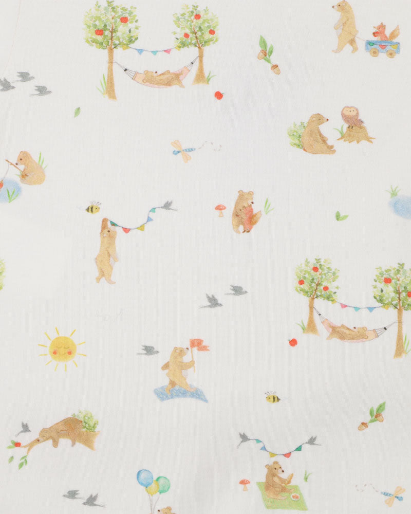Bear LS Zipsuit