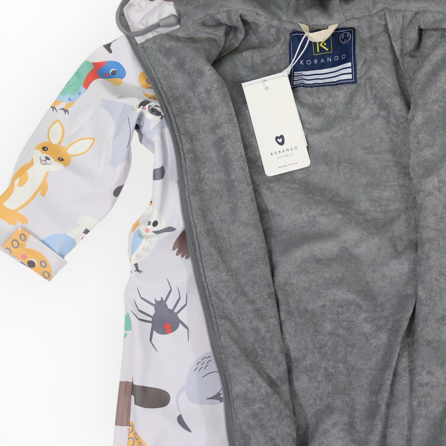 Rain-suit Aussie Animals