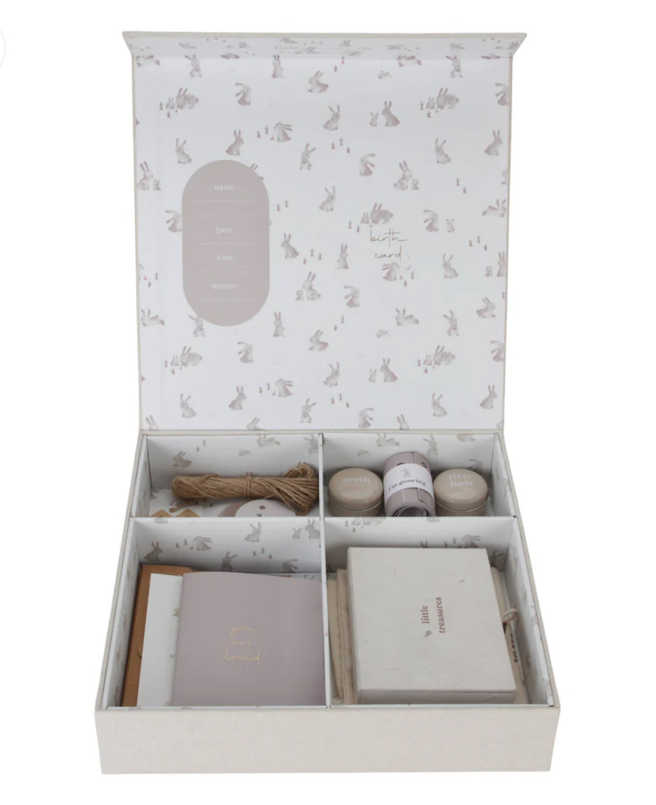 Baby Bunny Memory Box