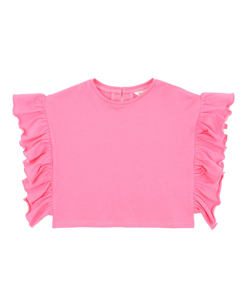 Summer Vaycay Pink Oversized Top