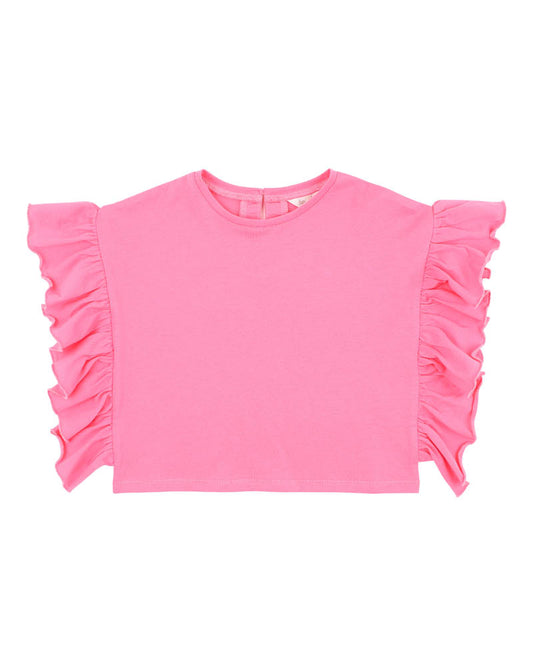 Summer Vaycay Pink Oversized Top