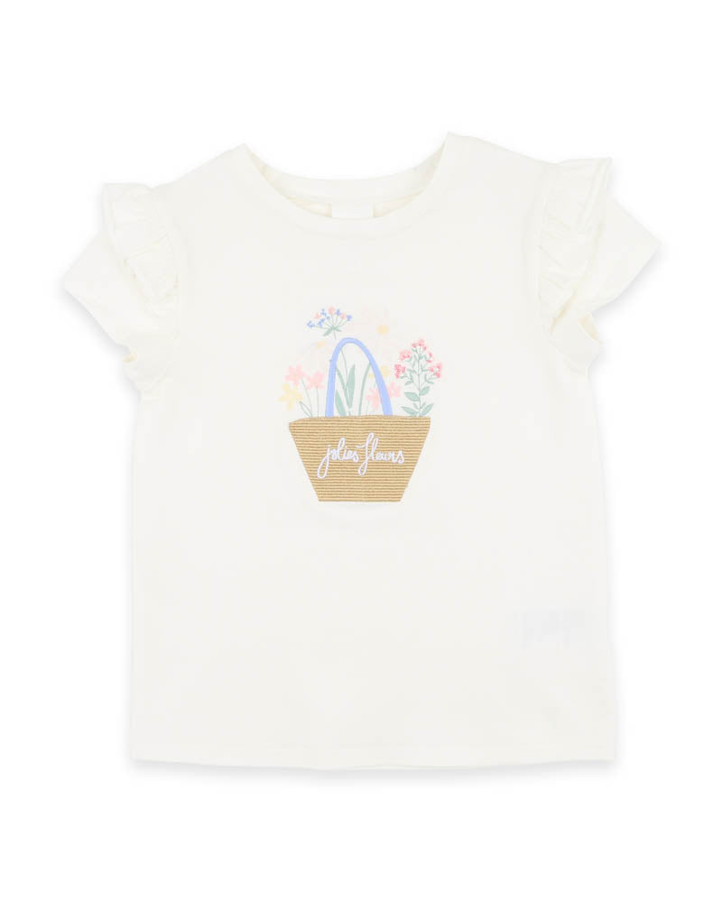 Bonnie Flower Tee
