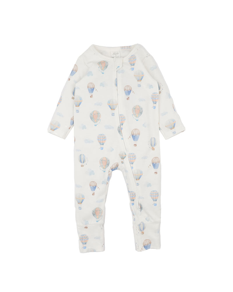 Sky High LS Zipsuit