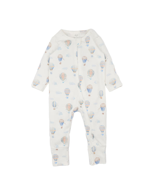 Sky High LS Zipsuit