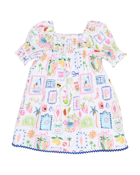 Summer Vaycay Ric Rac Dress