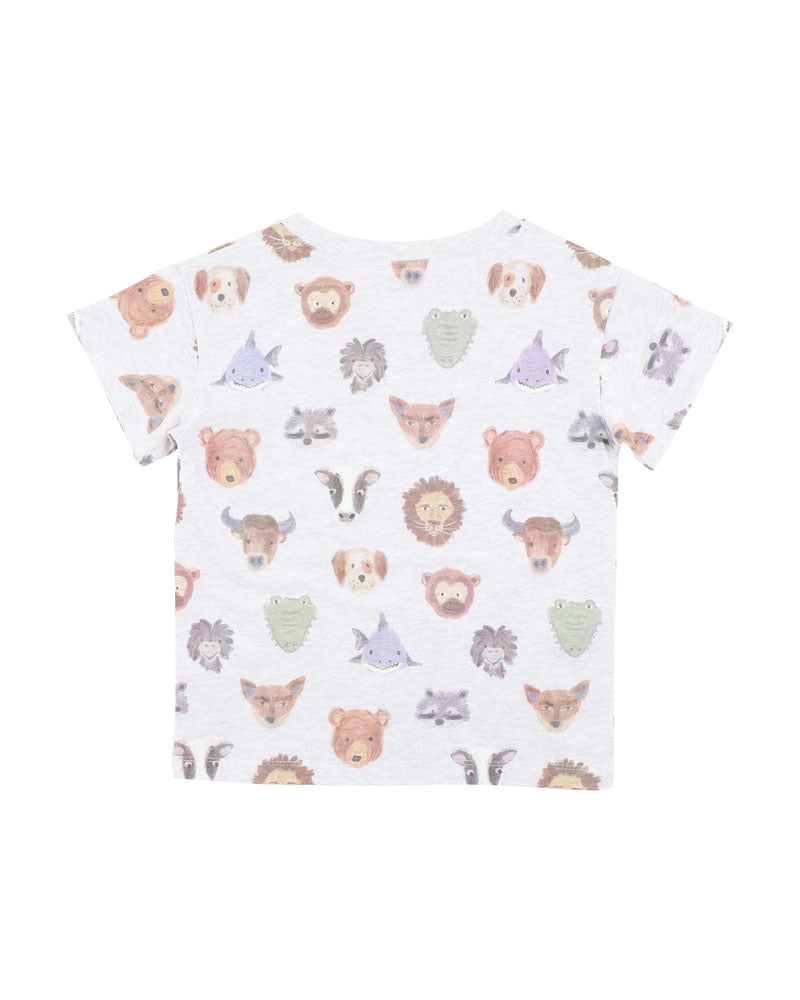 Wildlings Printed Tee
