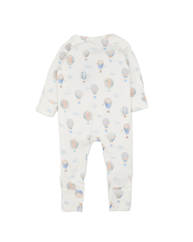 Sky High LS Zipsuit