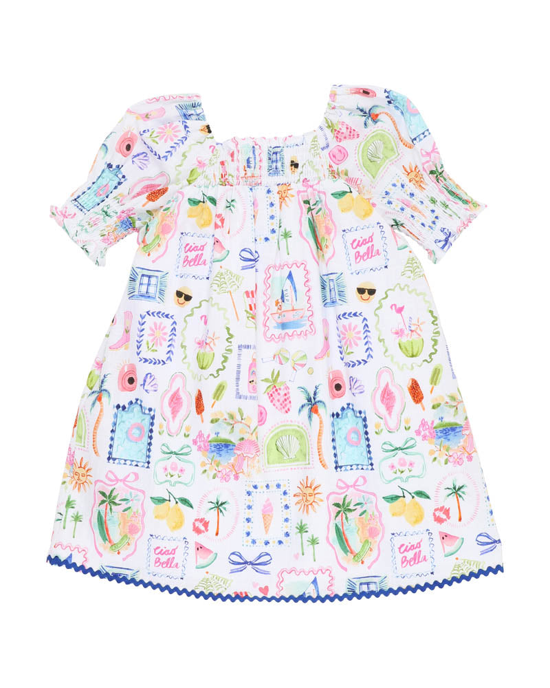 Summer Vaycay Ric Rac Dress