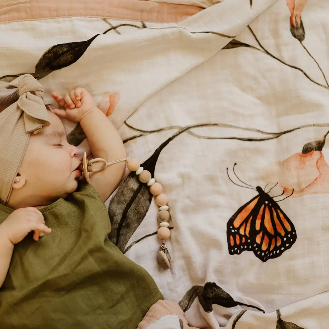 Fly Away Butterfly Snuggly Blanket