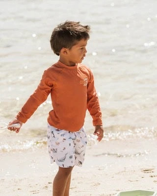 Harvey LS Rash Top