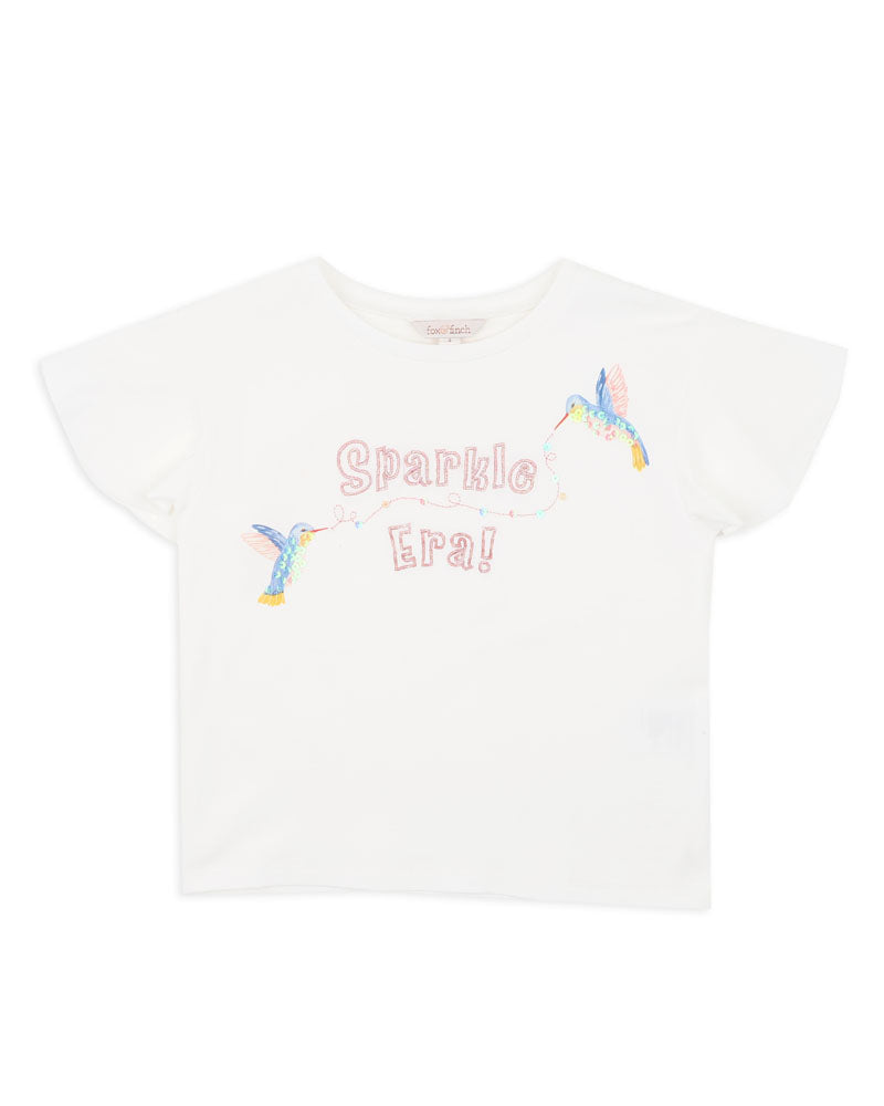 Songbird Era Sparkle Tee (000 - 7y)