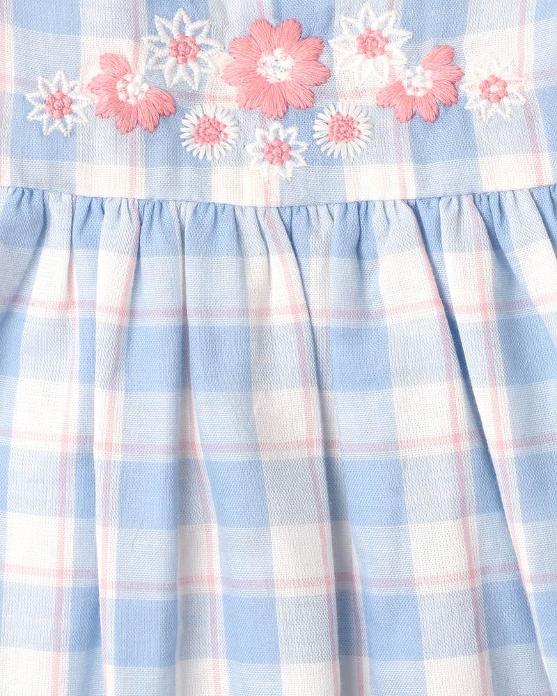 Bonnie Check Dress