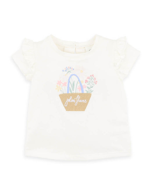Bonnie Flower Tee