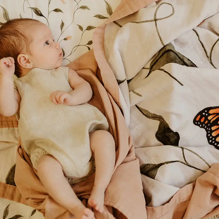 Fly Away Butterfly Snuggly Blanket