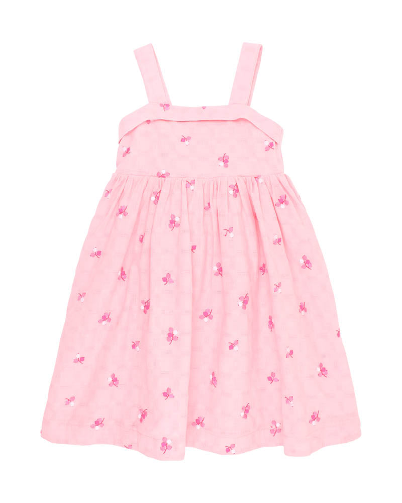 Summer Vaycay Embroidered Dress