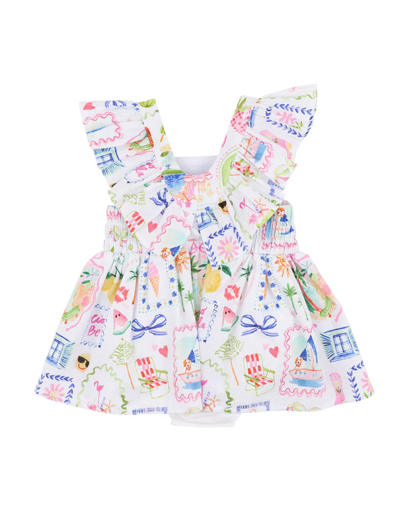 Summer Vaycay Overlay Dress