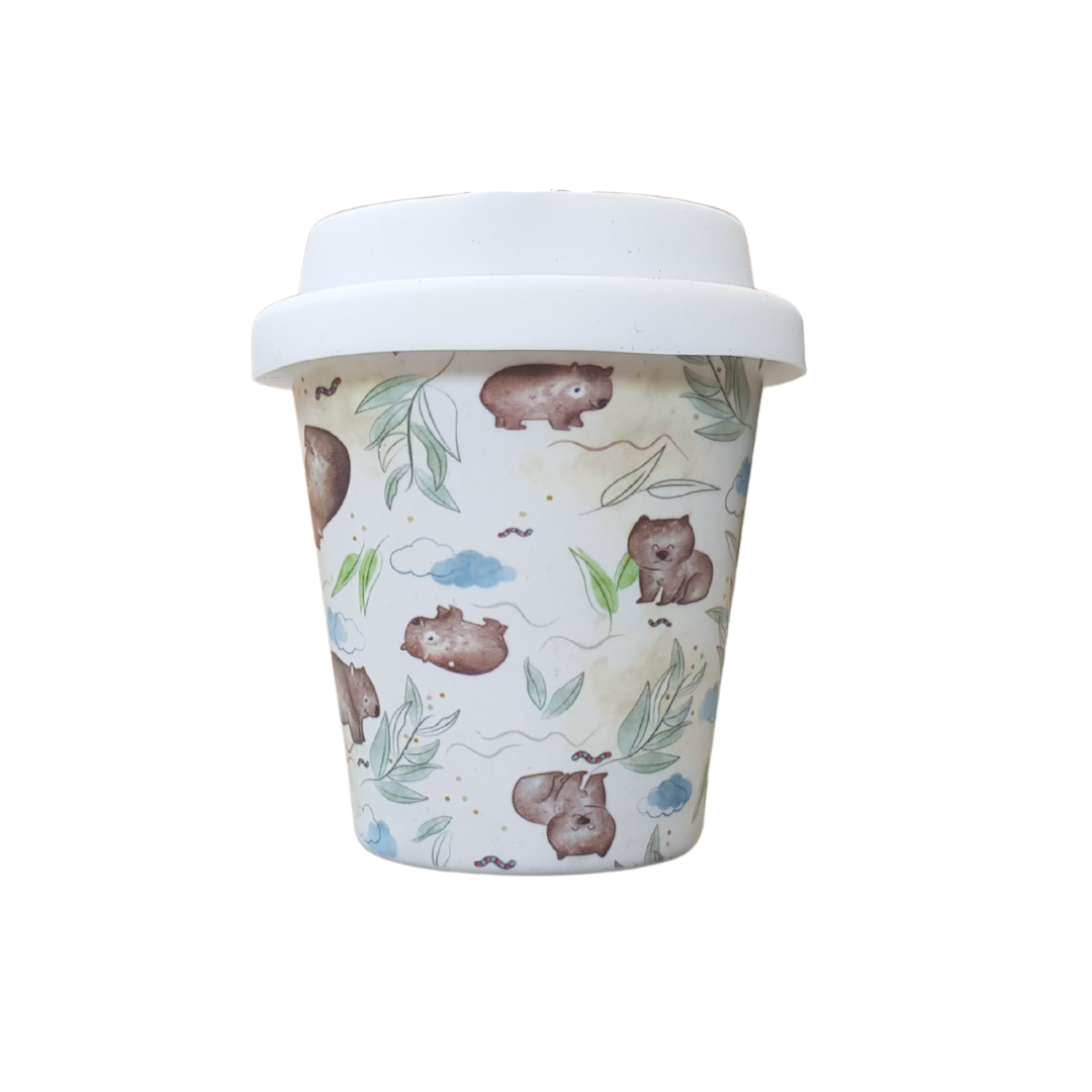 Bamboo Baby Chino Cup 120ml (4 designs)