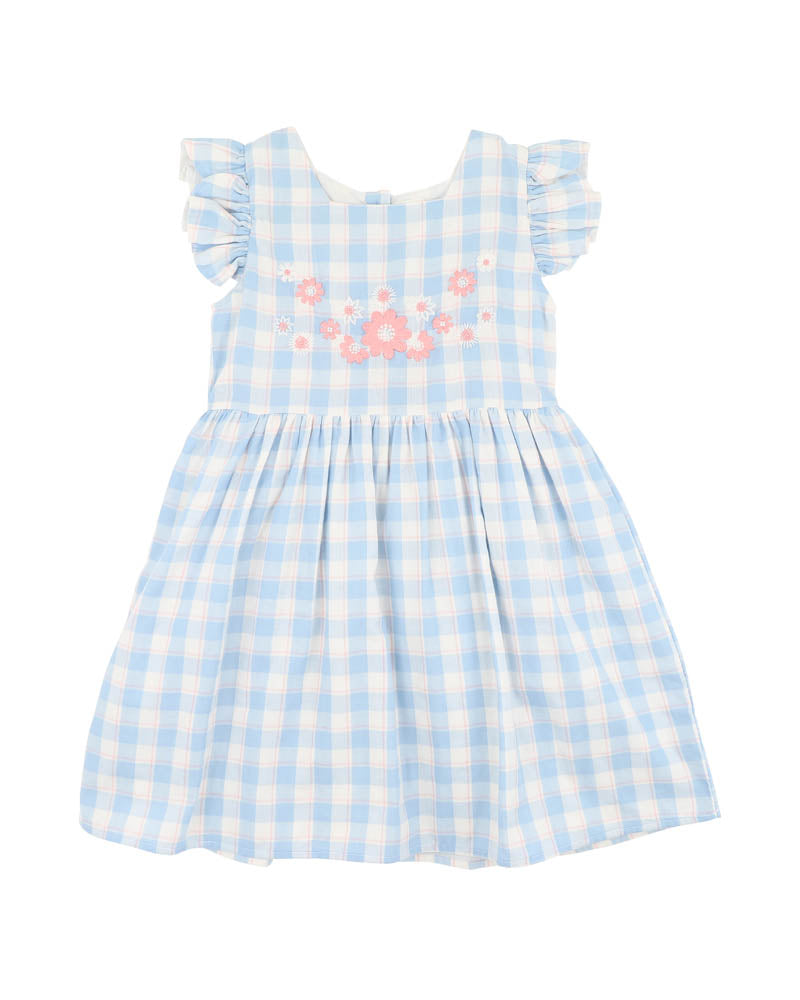 Bonnie Check Dress (3-7y)