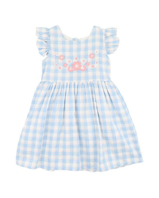 Bonnie Check Dress (3-7y)