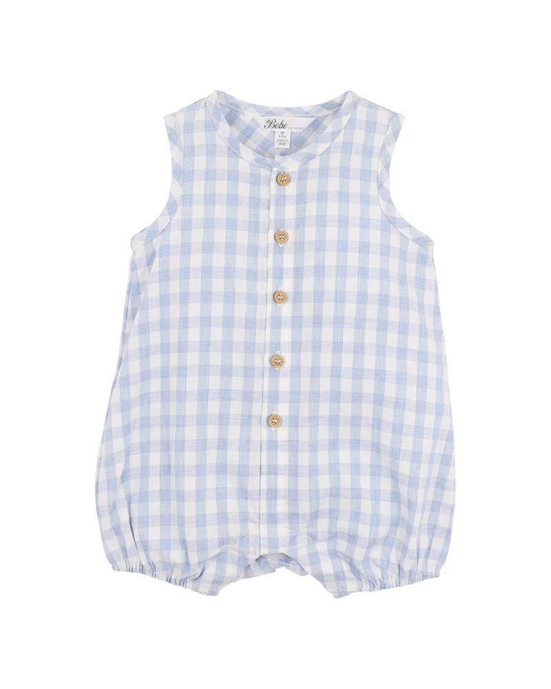 Axel Check Romper