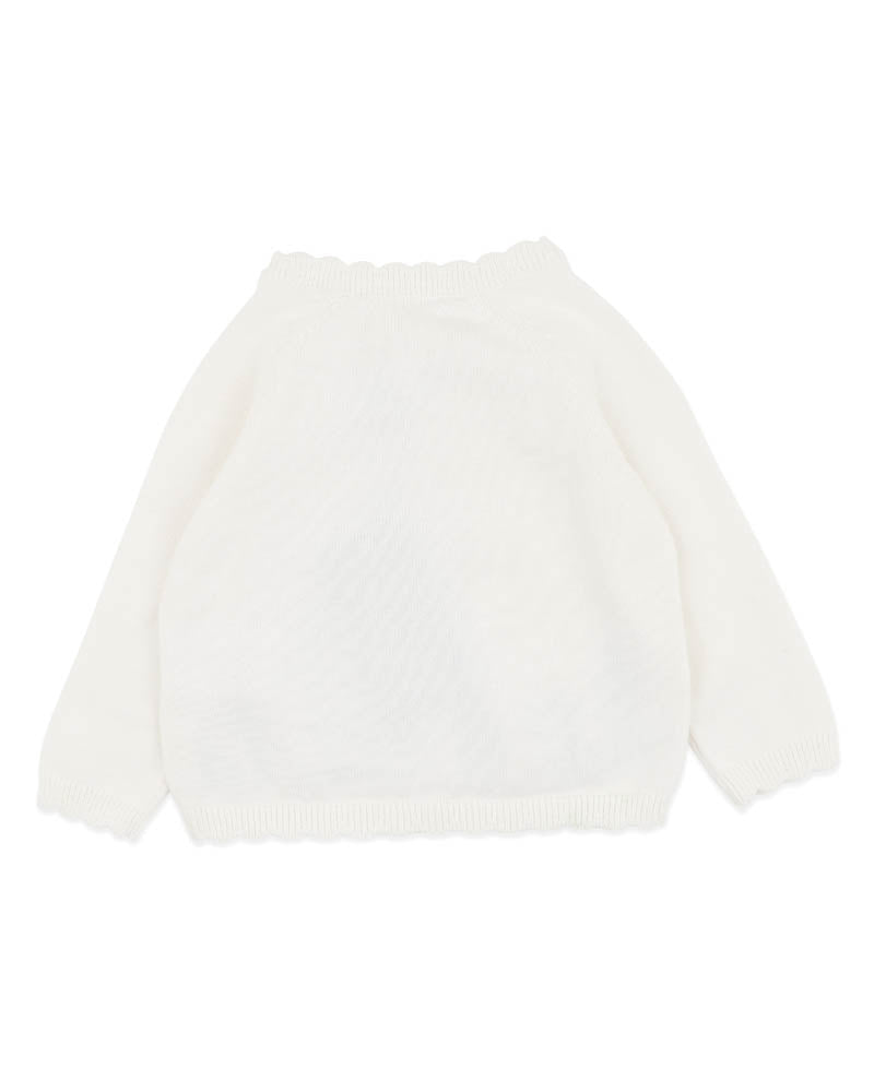 Bonnie Organic Hand Embroidered Cardigan